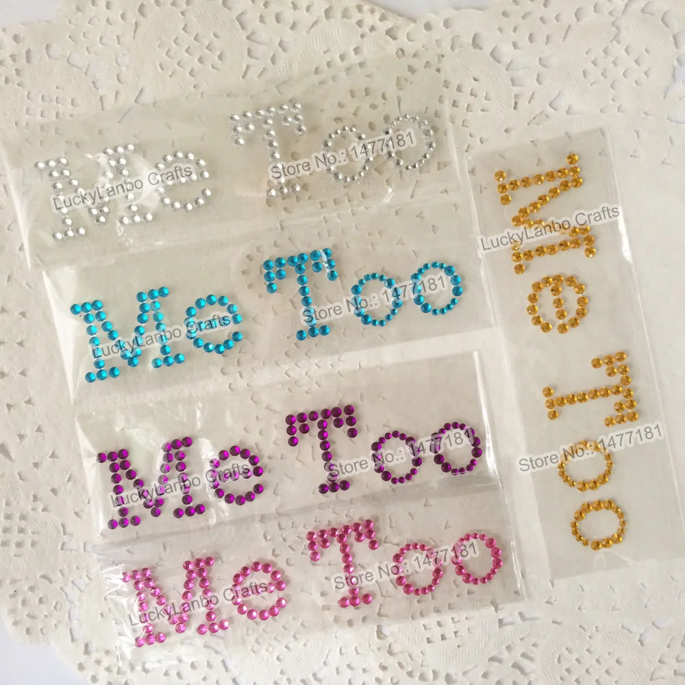4 ST010203 I DO ME TOO HES MINE SHE MINE SHOE STICKER