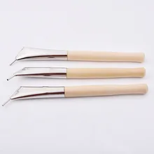 3 шт./компл. ремесленных вырезка из традиционной ручной Мяо батик ручка делая инструменты искусства малярные принадлежности оптом