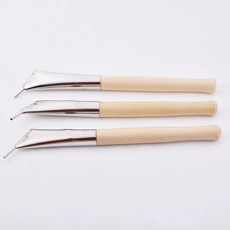Beste 3 stuks set handwerk carving traditionele handgemaakte Miao batik pen maken gereedschap art schilderen leveringen groothandel