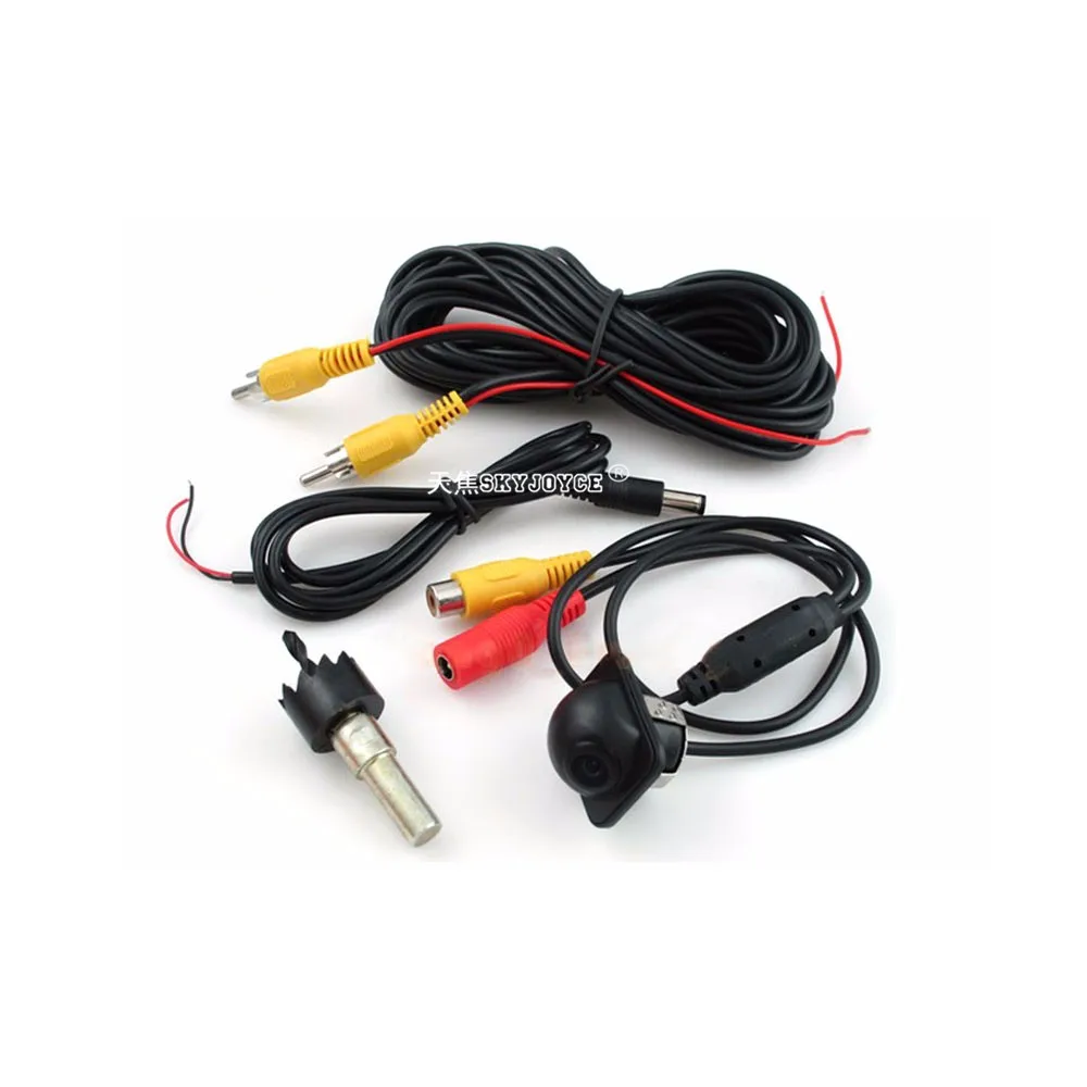Front Side car camera CCD HD Rear view camera 170 Angle Waterproof Auto Rear Camera Reverse Backup CCD Camera for Mirror Monitor (28)