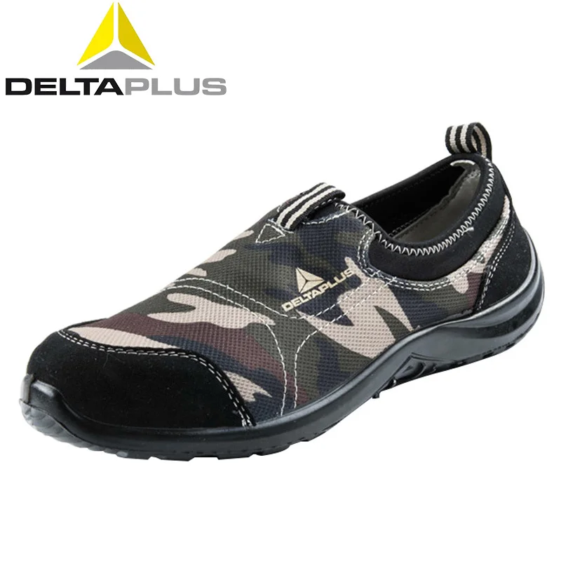 Delta Insurance/мужская летняя дышащая защитная обувь со стальным носком; легкая защитная обувь для работы