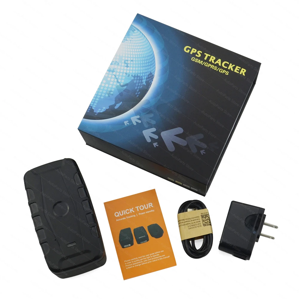 GPS трекер LK209C 3G WCDMA автомобильный локатор 20000 мАч аккумулятор в режиме ожидания 240