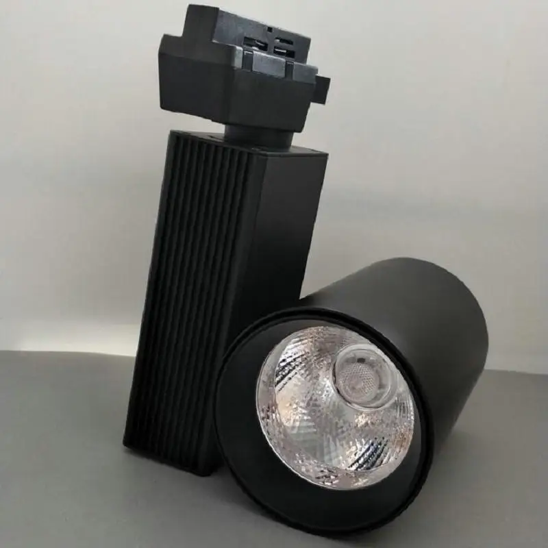 Ponto de Luz Faixa de Luz Loja de Roupas Lâmpadas de Iluminação de Parede Lote 30w Ac85v-265v Via Férrea Levou Cob Luzes Industrial 16 Pçs - 20w 4 16 pçs lote 20W 30W AC85V-265V Via