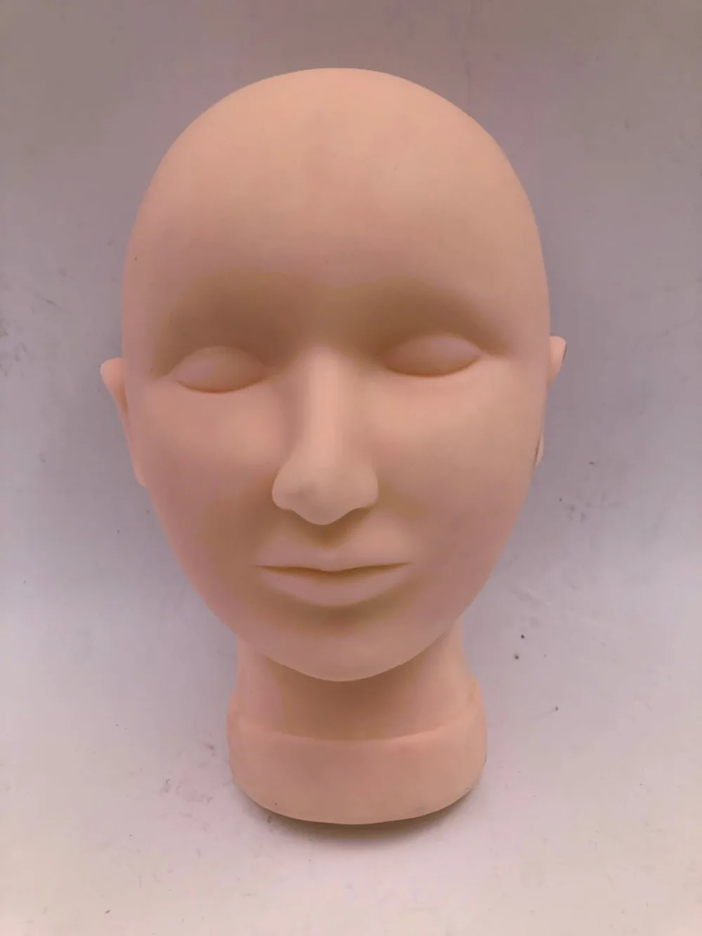 Professional Mannequin Head for Eyelash Extension Makeup Mannequin Head