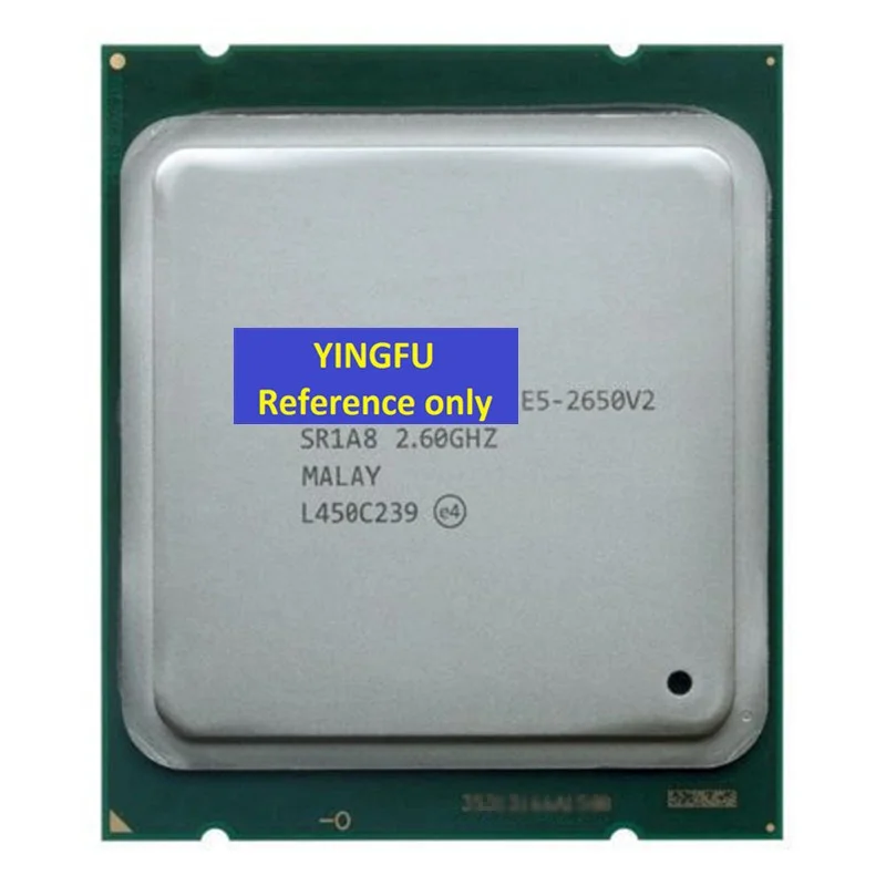 

CPU E5-2650V2 SR1A8 LGA2011 CPU Processor 8 CORE 2.6GHz 20M 95W E5 2650 V2 e5-2650V2 Tested 100% working