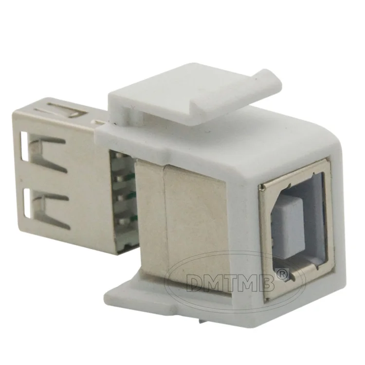 

Keystone USB Type B to Type A with female to female connector
