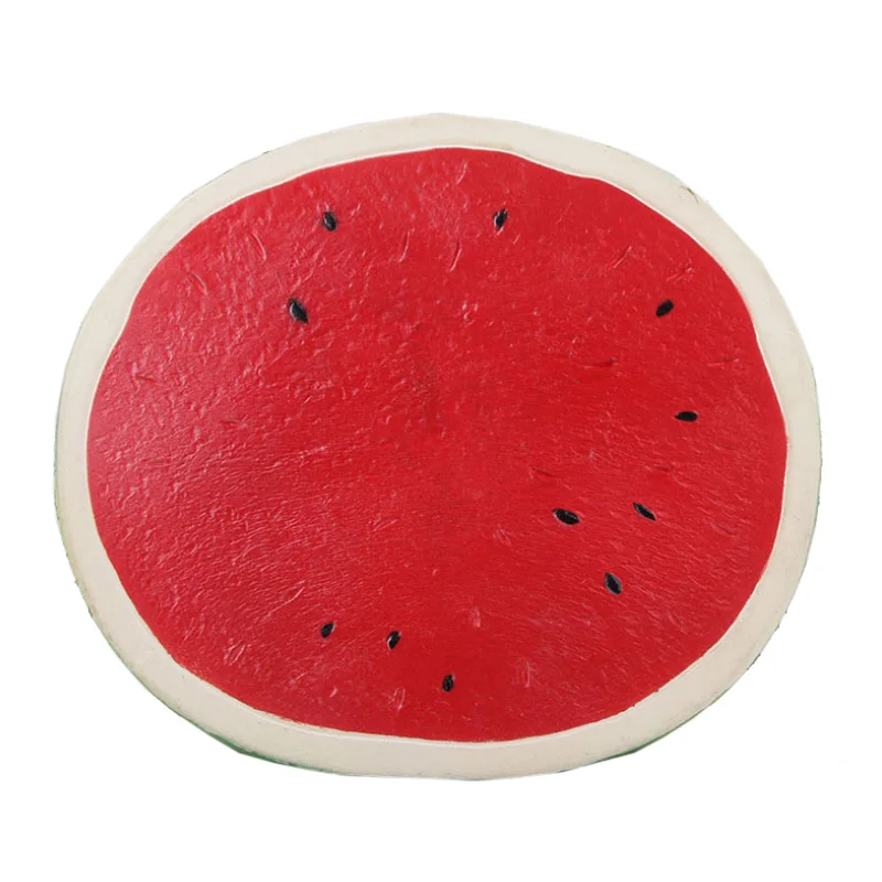 22.5cm Giant Squishy Watermelon Slow Rising Squash Simulation Fruits Toy Relief Antistress Stretchy Scented Children Toys Boys