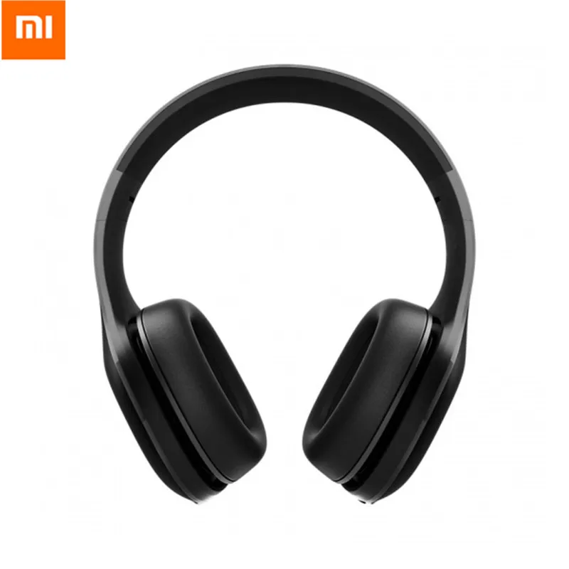 2018 Xiaomi Mi Bluetooth Wireless Headphones 4.1 Version Bluetooth Earphone aptX 40mm Dynamic PU Headset For Mobile Phone Games