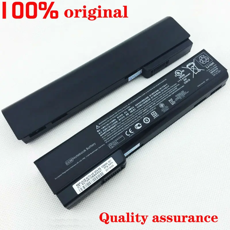 

55WH CC06 Original Laptop Battery for HP EliteBook 8460W 8460P 8560P 6360B 6460B 6560B CC06X CC06XL HSTNN0UB2F HSTNN-DB2F I90C