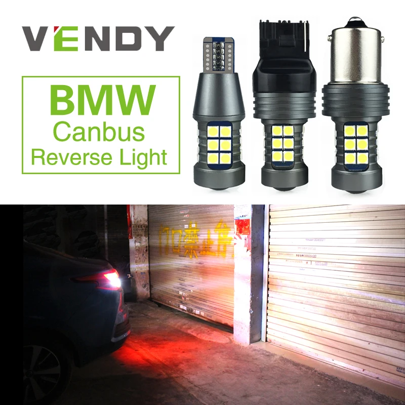 2шт W16W 921 T15 P21W Canbus Авто светодиодный задний фонарь лампы для BMW E91 E92 E93 E28 E61 F11 E63 E64 E84