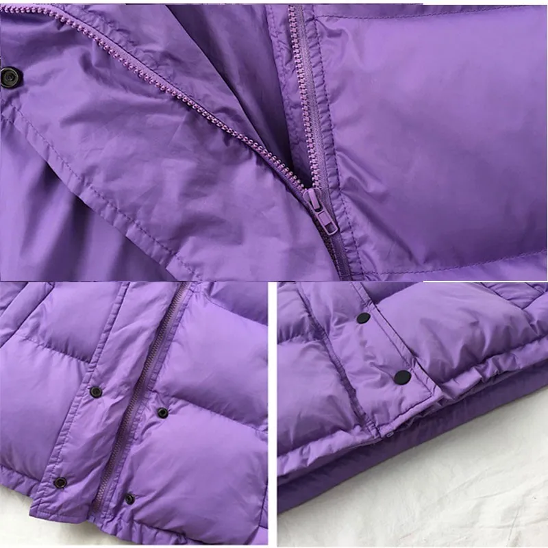 2019 Winter Jacket Women Clothing Cotton Coat Plus Size Thick Parka Female Quilted Jackets Short Warm Outwear Solid Okd489