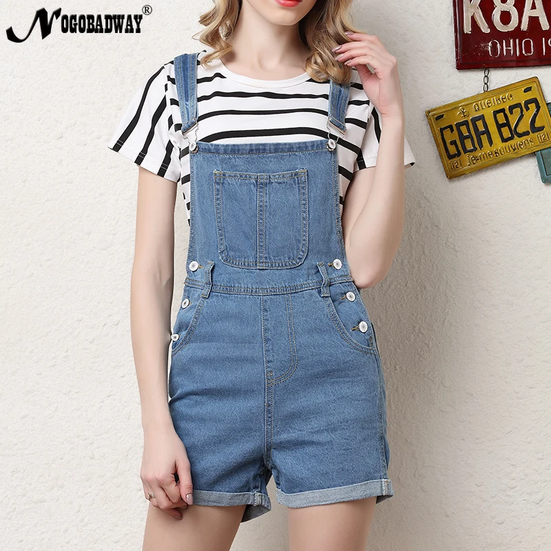 

Denim short overalls dungarees women jumpsuit romper casual fashion jeans playsuits washed blue autumn summer women clothing new