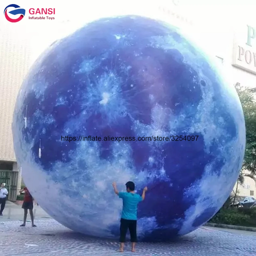inflatable moon16