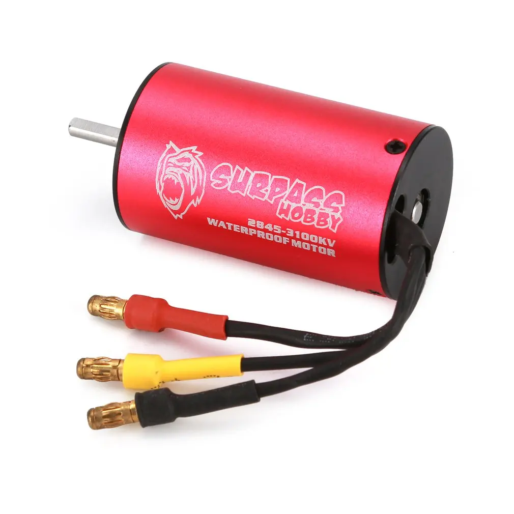 SURPASSHOBBY KK 2845 3100KV бесщеточный двигатель 2S для 1:12 RC Дрифт гоночный автомобиль водонепроницаемый Сенсорный грузовик часть