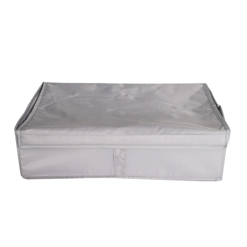 Oxford Cloth Drawer Organizers Two In One Multifunctional Underwear Storage Box Creative Home Folding Wardrobe Storage Box