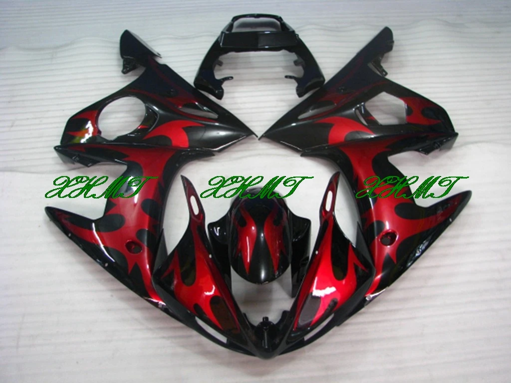 YZFR6 2003 обтекатель YZF600 R6 Пластик Обтекатели 03 04 YZFR6 04 05 Обтекатели 2003-2005