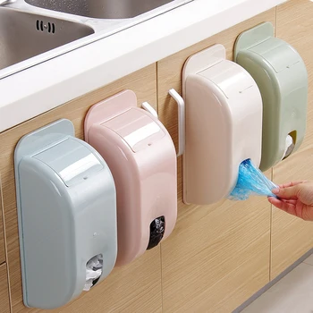 

Plastic Garbage Bags Storage Rack Holder Storage Box Kitchen Organizer Bathroom Garbage Storage Holder Organizer Case JJJSN11153