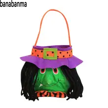 PinShang Женская и мужская сумочка Тыква Хэллоуин конфеты мешок фестиваль вечерние Декор поставки ведро подарок Сумочка ZK30