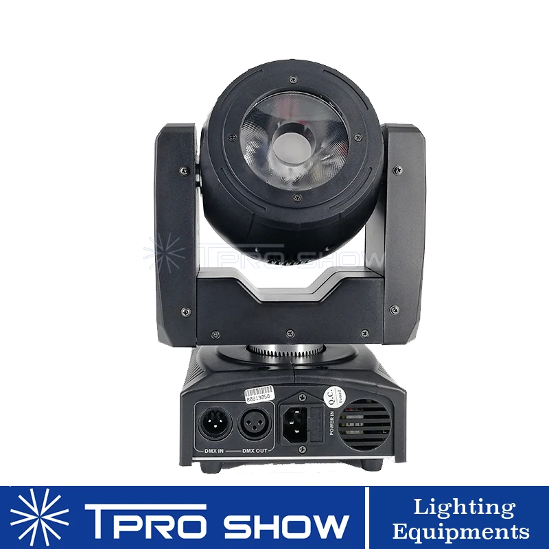  Moving Head 60W LED Lyre Beam Projector Osram Lamp Mini Stage Light Dmx Sound Auto Control for Club
