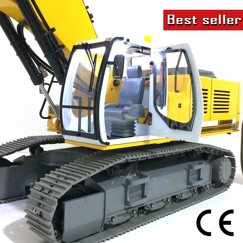 1/12 RC модель гидравлический экскаватор 954 PRO CE сертификат|hydraulic excavator|1/12 rcrc model |