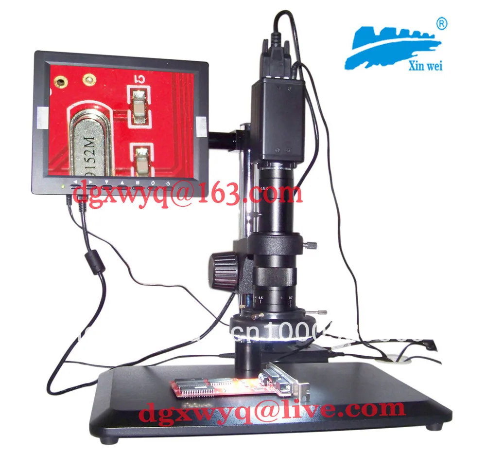 

Microscope / video microscope,Hd electronic video microscope