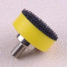 DWCX " 25 мм полировка воском полировальные колодки M6 колесо задняя пластина подходит для автомобиля полировщик