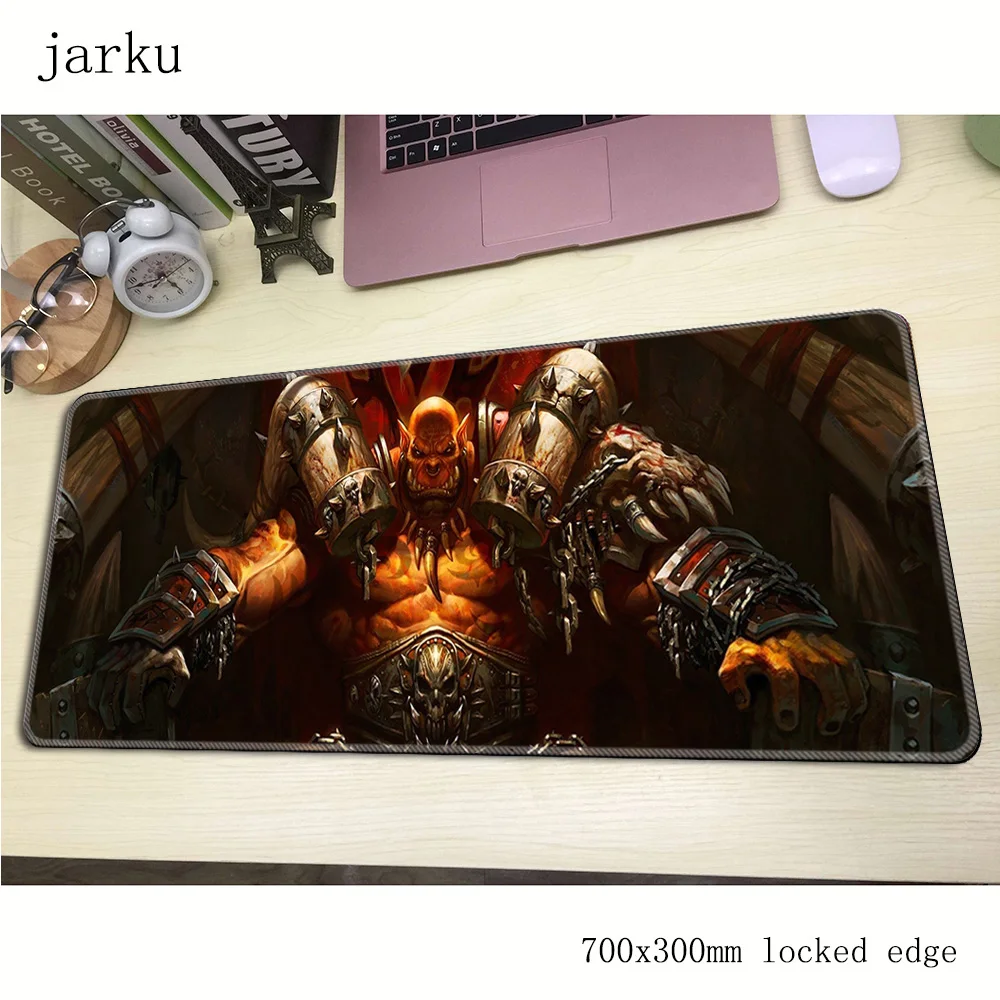 Batch of Azeroth коврик для мыши красочный компьютерный коврик для мыши 700x300X2 мм padmouse великолепный коврик для мыши гаджет аниме настольные коврики