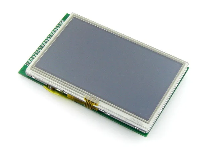 5 шт./лот 4 3 дюймов 480x272 сенсорный ЖК-дисплей (A) 40pin кабель LCM TFT дисплей экран модуль
