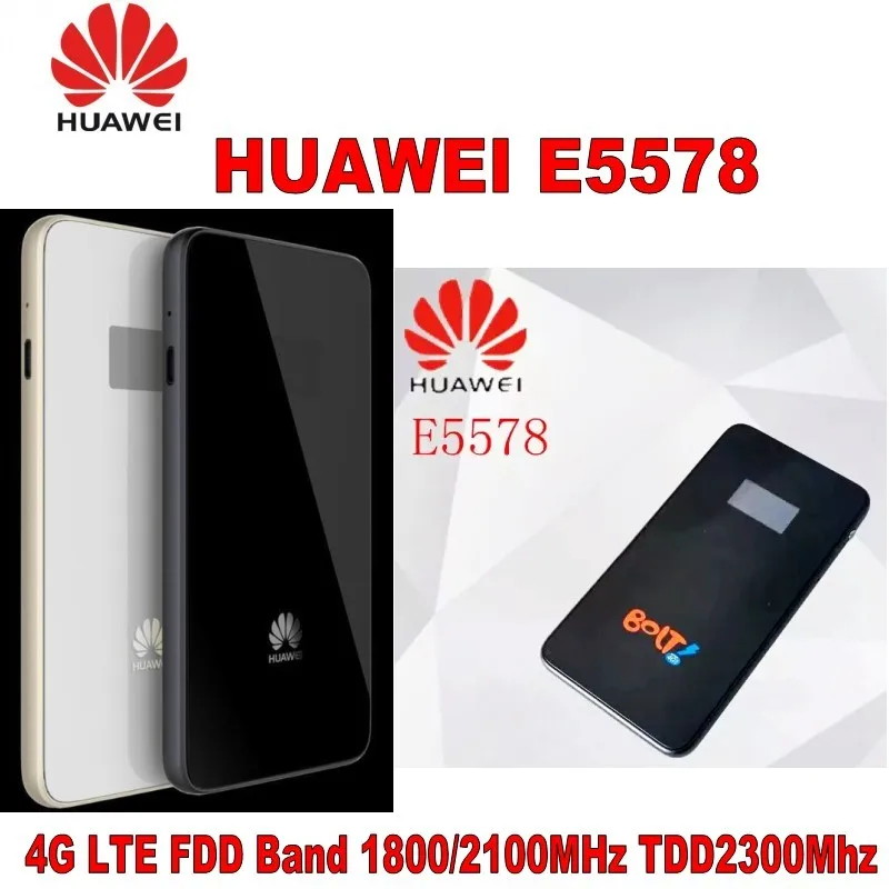 Новое поступление разблокировать 150 Мбит/с HUAWEI 4 г LTE Мобильный Wi-Fi роутер E5578 Поддержка