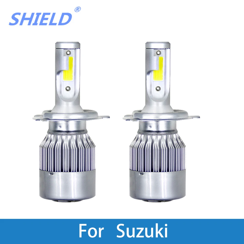 

2 Pcs Auto Headlamp 12V 6000K Super Bright Car Bulb For Suzuki Sidekick/Samurai/Reno/Kizashi/Forenza/Esteem/Aerio/Carry/Vitara