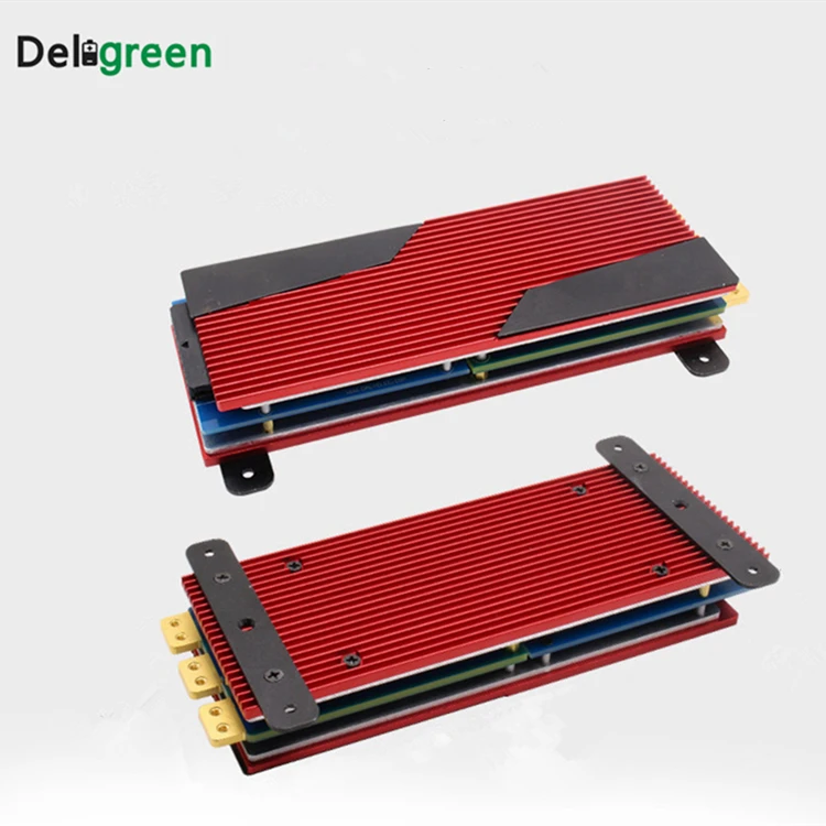 Deligreen 8S 200A 24V PCM/PCB/BMS для Li-FePO4 батарейный блок 18650 литий-ионный аккумулятор