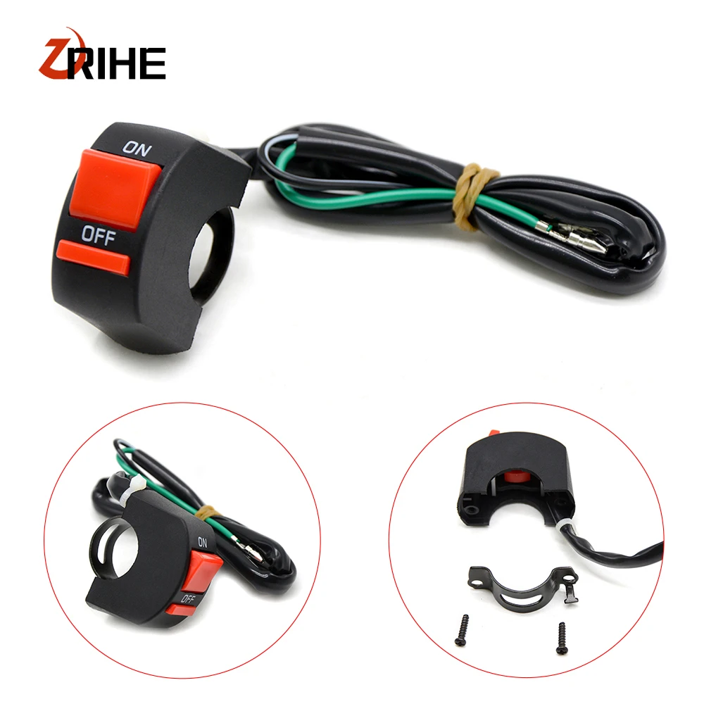 Для Honda CB1000R CB1100 CB599/CB600 HORNET CB600F переключатель Руля Мотоцикла Кнопка ВКЛ/ВЫКЛ 12 В