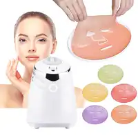 Face Mask Maker DIY Automatic Machine Facial Treatment Fruit Natural Vegetable Collagen Home Use Beauty Salon SPA Care Eng Voice