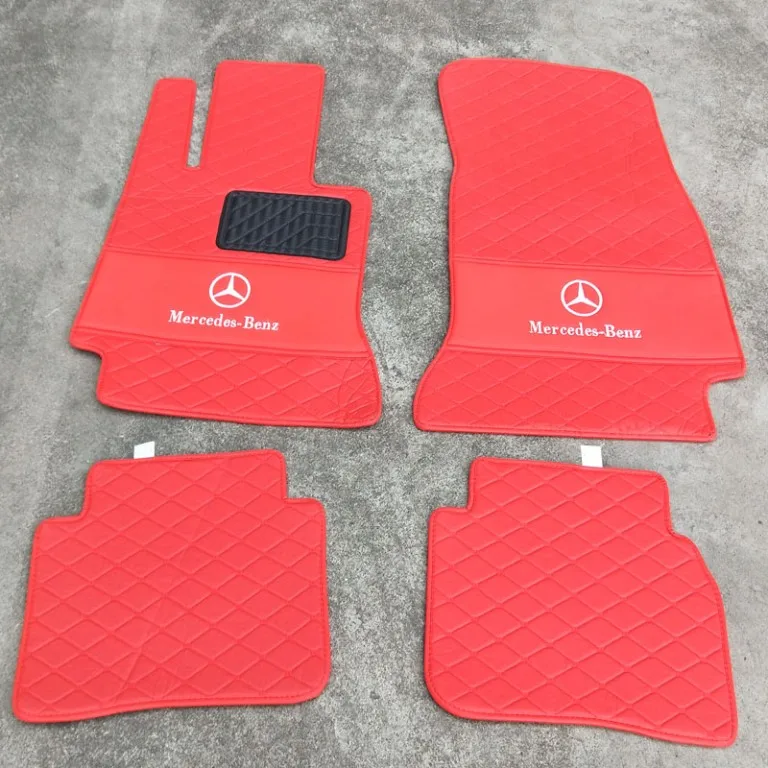 Plane Customized Car floor mats for Mercedes Benz W176 W246 CL203 W204