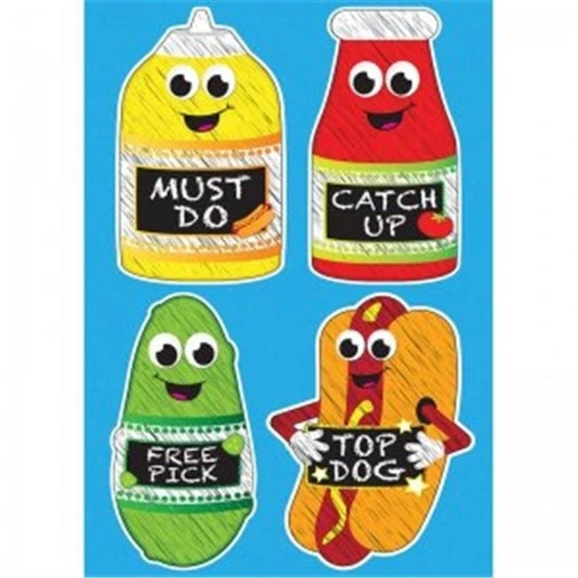 Ashley Productions ASH77816 Diecut Magnets Catch Up Organizer Colors