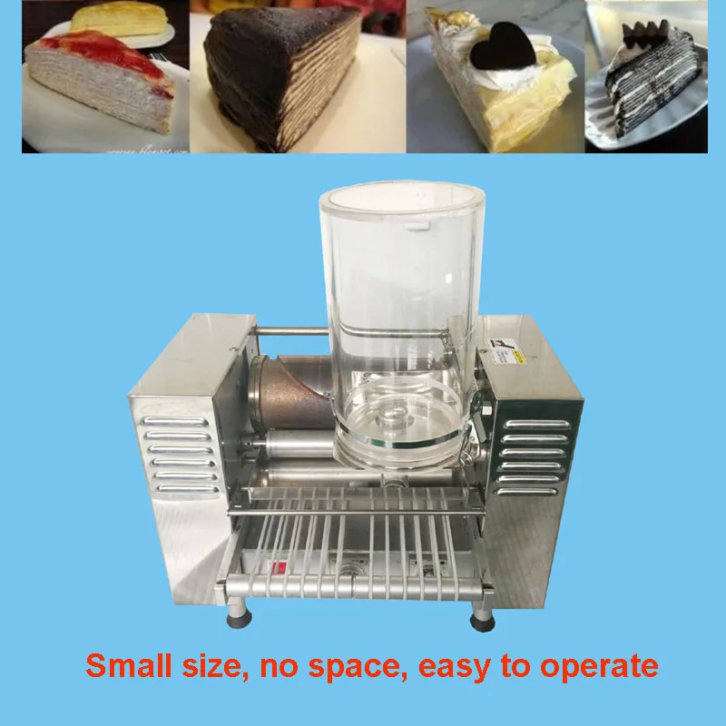Commercial pancake crepe skin making machine thousand