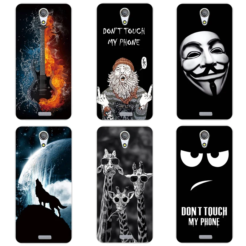 Printing Patterned Painted Design Case For BQ BQ-5202 Space Lite Silicone Soft TPU 5202 BQ5202 Protective Back Cover |