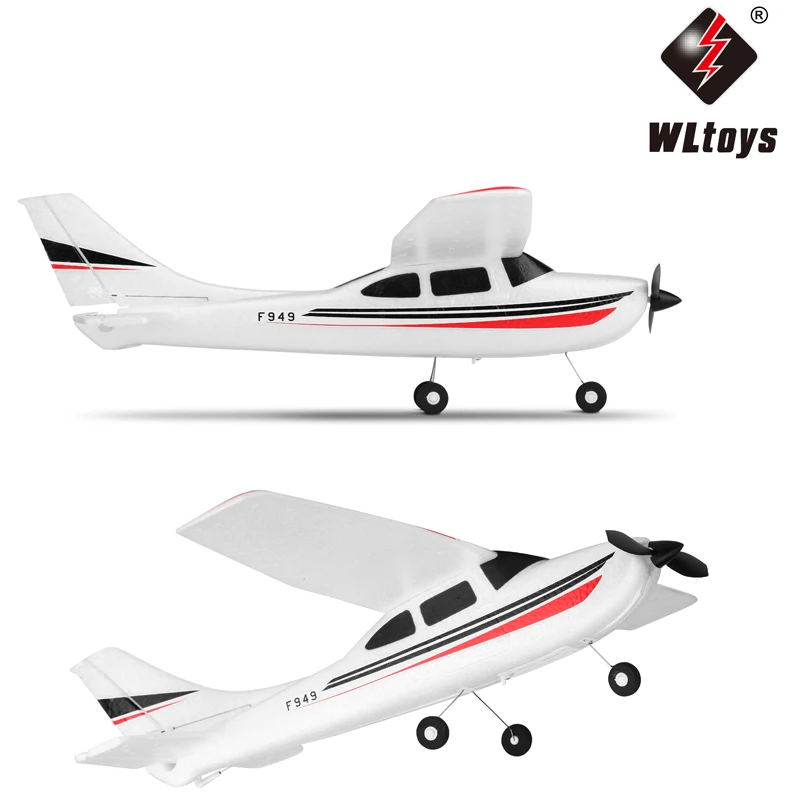 

New Wltoys F949 Cessna-182 2.4GHZ 3CH Super Power Radio RC Airplane Outdoor RTF RC Helicoptero Toys For Kid Gift