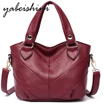 

Women's leather shoulder bag ladies handbag luxury designer brand ladies bag Sac a Main Women Crossbody Bags Fashion girl's bag