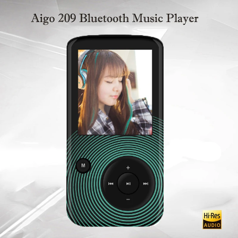 

AIGO 209 Lossless Music Player Audio Hifi Mp3 Player Bluetooth Portable Flac Player Hi-res Reproductor Mp3 Bluetooth 32GB