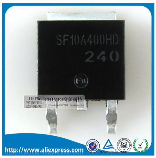 

New original stock SF10A400HD TO-252 package LCD patch tube