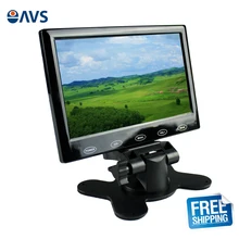 Vehicle Driving Accessories Classic Style 9” TFT Monitor for Car Security Camera or Rearview Camera
