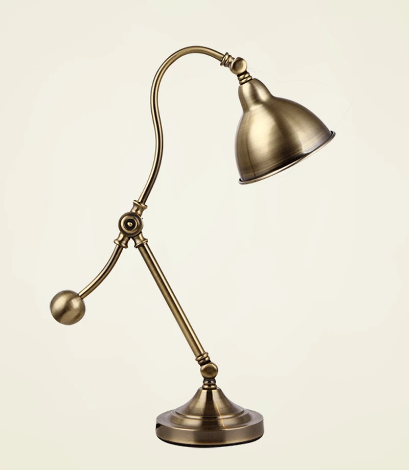 bedside reading light antique led table lamps led desk lights bedroom study office LED eye protection decorative reading lamps