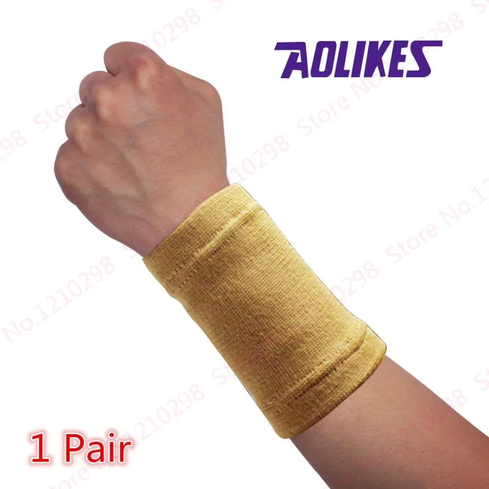 Complexion Badminton Wrist Bracer Wrist Tennis Protector Popular
