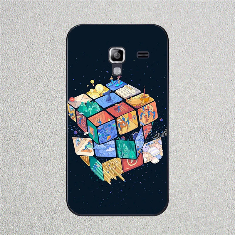 Чехол с изображением животных волка кота для Samsung Galaxy Ace 2 II i8160 8160 GT I8160 модный