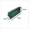 Medidor de corriente continua LCD, amperímetro Digital de tres y medio LCD, cristal líquido, cabezal ICL 7106, Panel de Medidor de amperios ► Foto 3/5