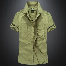 Мужская верхняя одежда для походов, альпинизма, туризма, Быстросохнущий топ с короткими рукавами, летняя дышащая мужская Спортивная рубашка для рыбалки