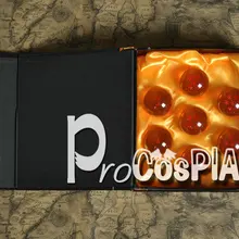 Жемчуг дракона 7 звезд высокого качества из чистого ПВХ шарики игрушки