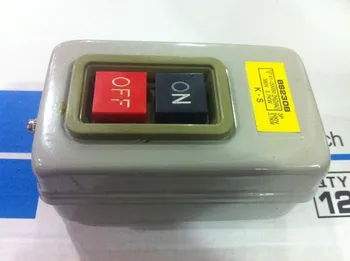 

1pcs BS230B button switch is 380 v/Three-phase retainer