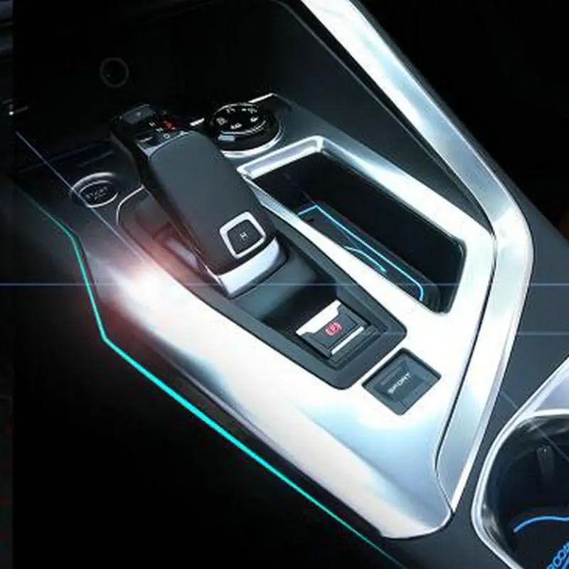 Car ABS Inner Accessories Electronic Parking Brake Decoration Cover